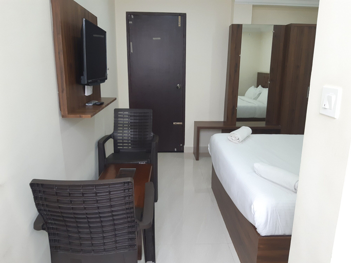 Bedroom 2, CNR Residency Madanapalle, Chittoor