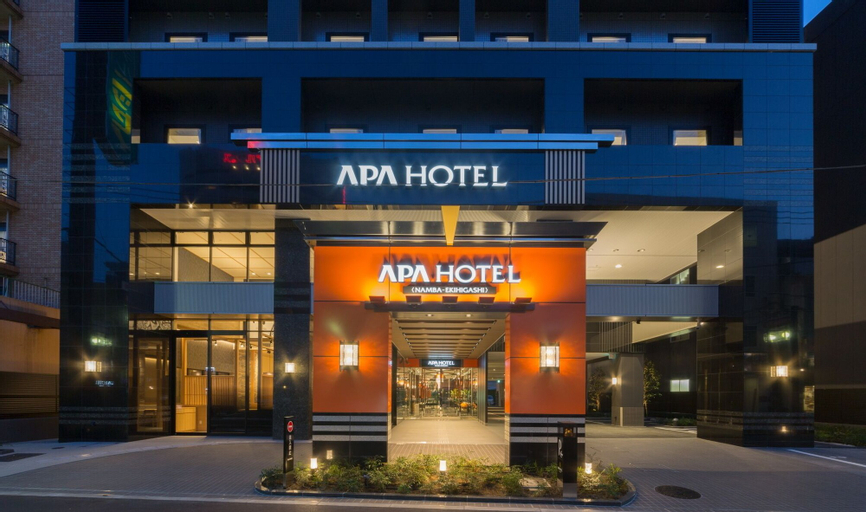 Exterior & Views 2, APA Hotel Namba Ekihigashi, Osaka
