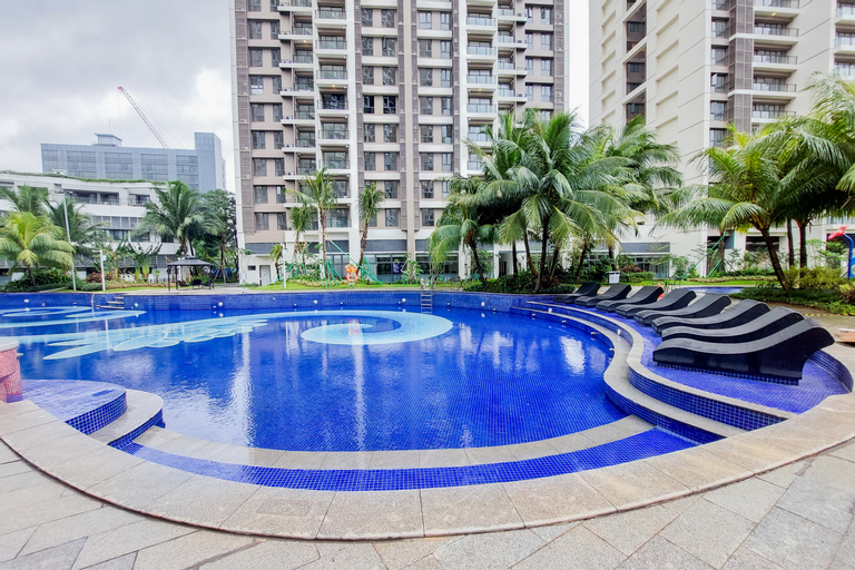 Sport & Beauty, Spacious and Nice 3BR at Sky House BSD Apartment By Travelio, South Tangerang