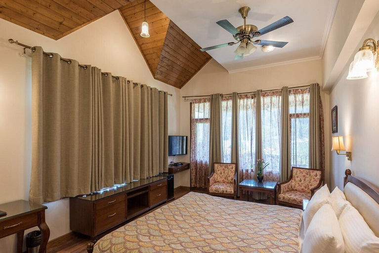 Bedroom 3, The Anantmaya Resort, Kullu