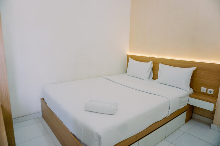 Bedroom 4, Cozy Living Studio Room (No Kitchen) Apartment Aeropolis Residence By Travelio, Tangerang