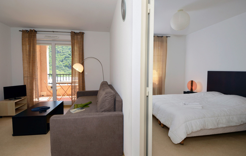 Bedroom 3, Résidence Les Bains d'Avène, Hérault