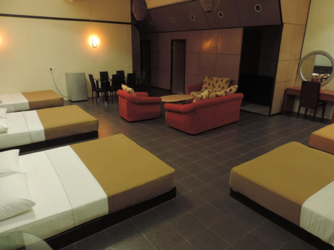 Bedroom 4, Golden Leaf Hotel, Johor Bahru