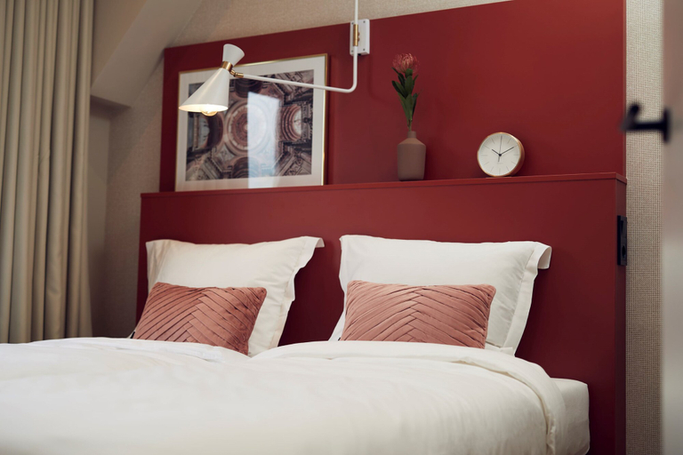Bedroom 2, The Anthony Hotel, Utrecht