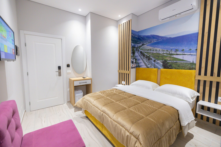 Bedroom 2, Hotel Beler, Vlorës
