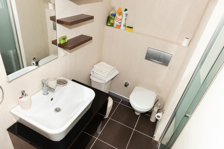 Bathroom 5, Flora Rezidance Ataşehir, Atasehir