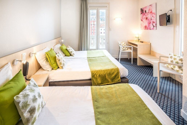 Bedroom 3, Hotel Notre- Dame de France, Hautes-Pyrénées