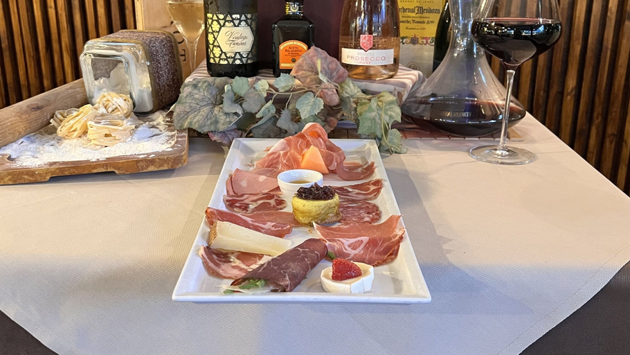 Food & Drinks 4, Hotel Cavaliere Nero, Pisa