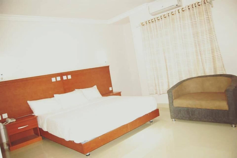 Bedroom 2, Gold Crown Hotel, Owerri Municipal