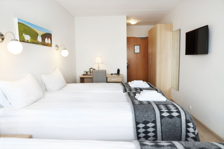 Bedroom 3, Fosshotel Lind, Reykjavík