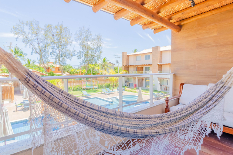 Lanai 4, IT32 Triplex 4 Suítes a 100m da Praia, Camaçari