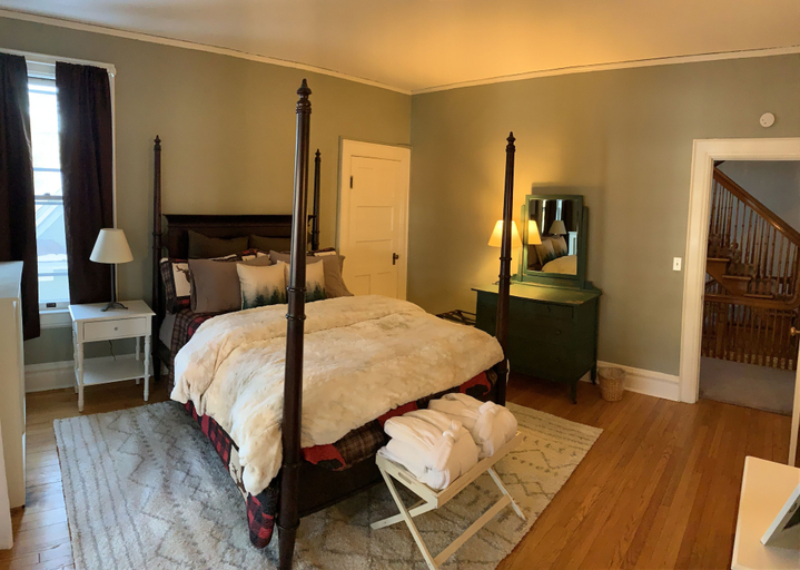 Bedroom 3, Franklin Manor Bed & Breakfast, Essex