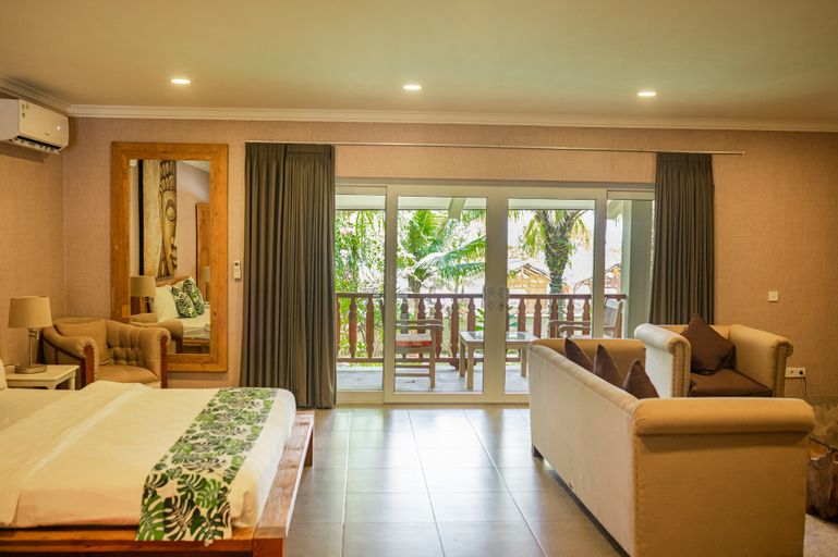 Bedroom 3, Coconut Lodge Resort, Jepara