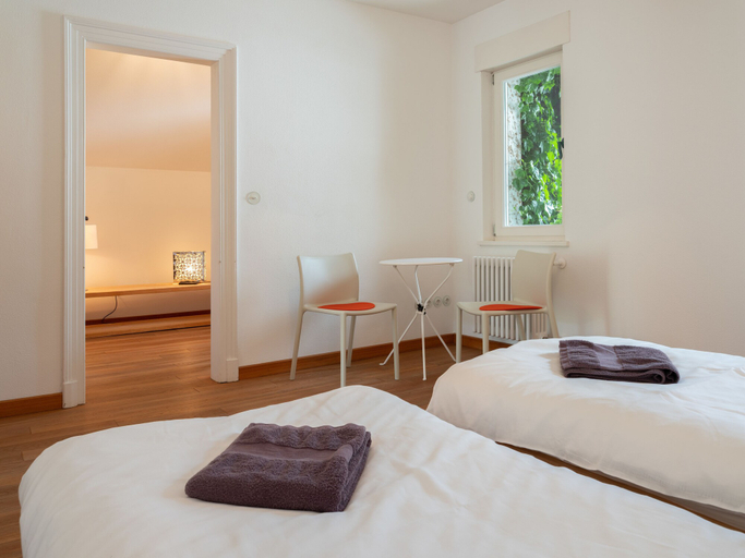 Bedroom 2, Gruppenhaus Darmstadt, Darmstadt