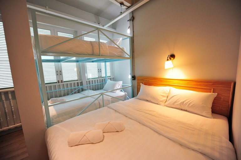 Bedroom 4, Latima Boutique Hostel, Muang Kanchanaburi