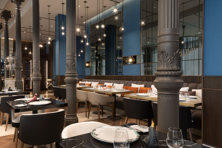 Food & Drinks 4, JW Marriott Hotel Madrid, Madrid