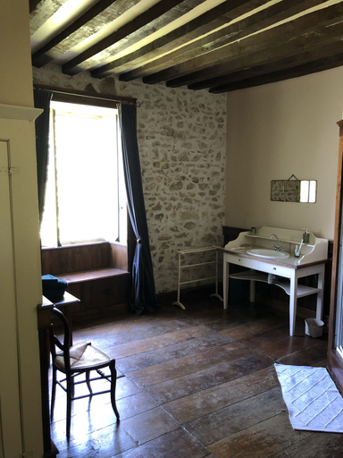 Bedroom 4, Château de Montautre, Haute-Vienne