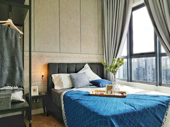 Bedroom 2, Arte Plus by Poly City, Gombak