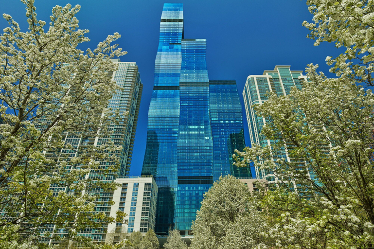 Exterior & Views 2, The St. Regis Chicago, Cook