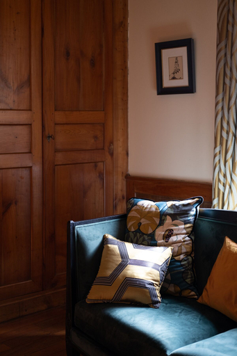 Bedroom 2, Château de Montautre, Haute-Vienne
