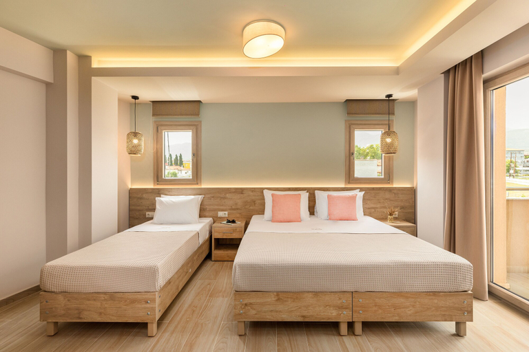Bedroom 3, Makris Luxury Rooms, Central Macedonia
