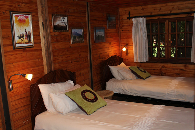 Bedroom 2, Treks Trips and Trails, Uthukela