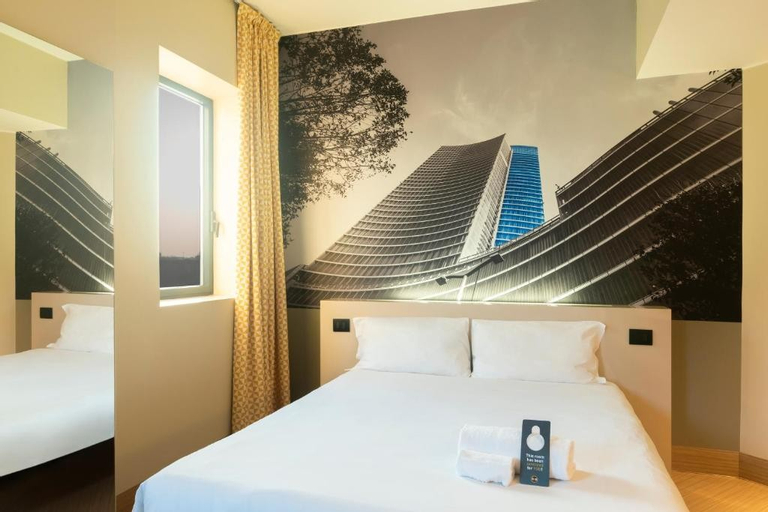 Bedroom 4, B&B Hotel Milano San Siro, Milano