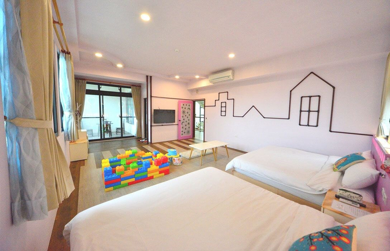 Bedroom 2, Flower Forest, Hualien