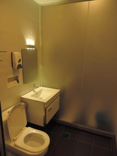 Bedroom 5, Golden Leaf Hotel, Johor Bahru