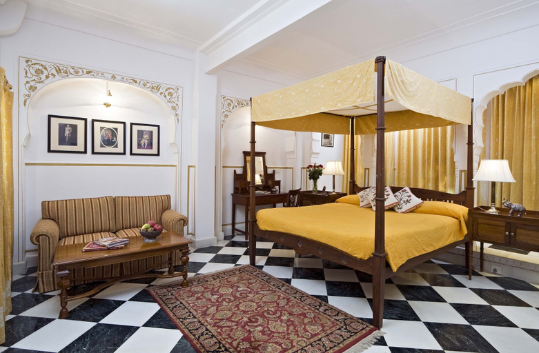 Bedroom 3, Samode Haveli, Jaipur