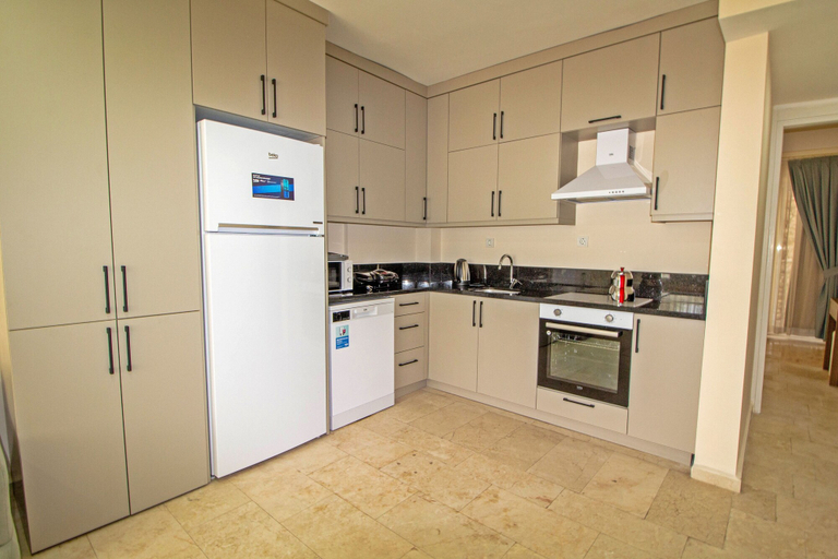 Private kitchen, Nokta Hisar Suit, Fethiye