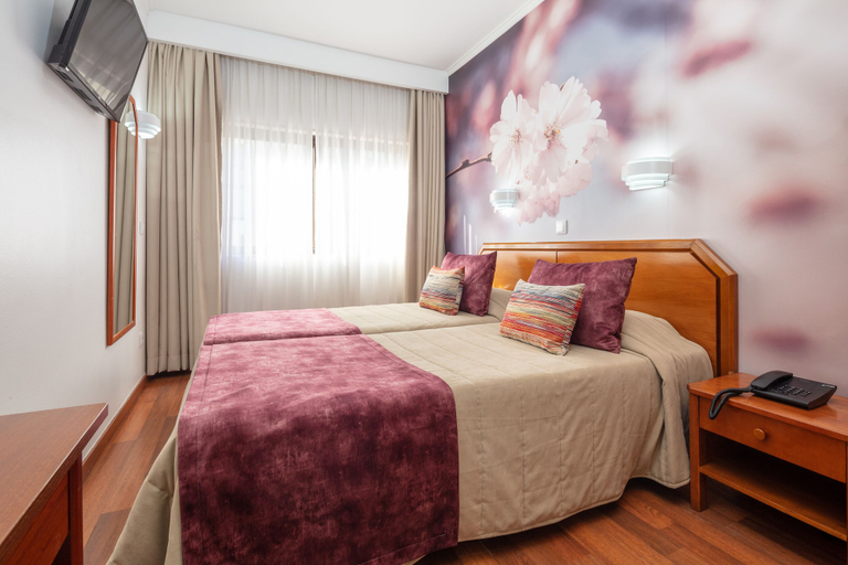 Bedroom 3, Hotel Anjos, Lisbon