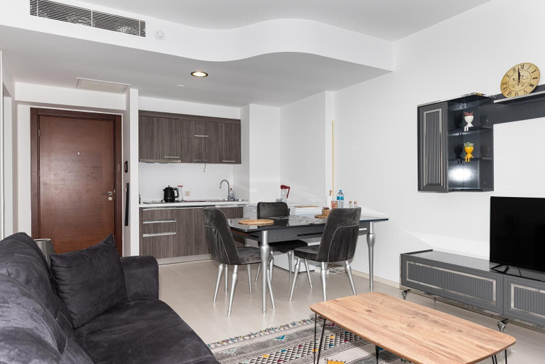 Living area 4, Flora Rezidance Ataşehir, Atasehir