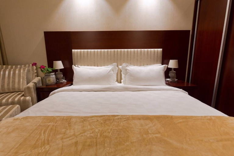 Bedroom 2, Premium apartment on the Beach Oazis Hotel, Kobuleti