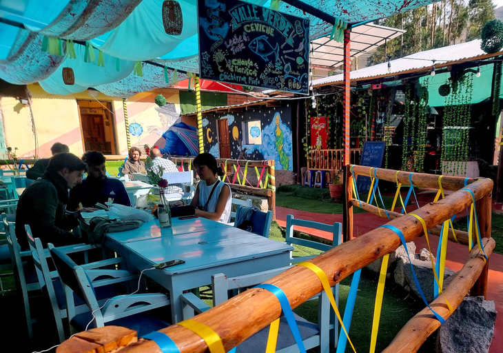 Food & Drinks, valle verde, Urubamba