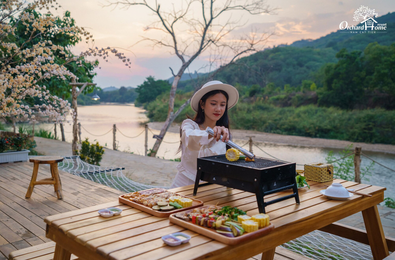 Food & Drinks 5, Orchard Home Resort Nam Cat Tien, Tân Phú