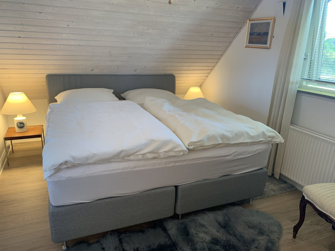 Bedroom 2, Kollund Cottage, Aabenraa