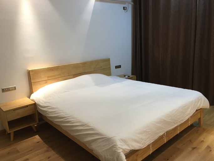 Bedroom, River Side Apartment, Wenzhou