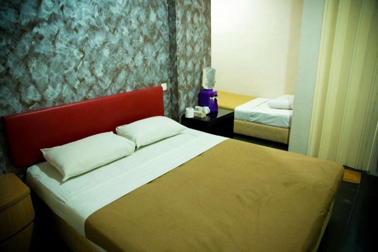 Bedroom 3, Golden Leaf Hotel, Johor Bahru
