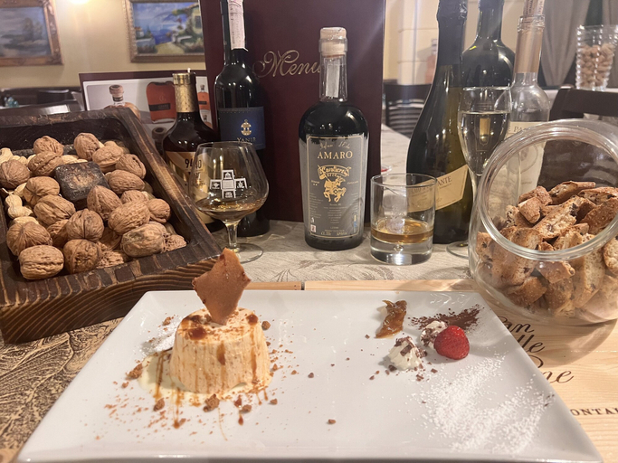 Food & Drinks 5, Hotel Cavaliere Nero, Pisa