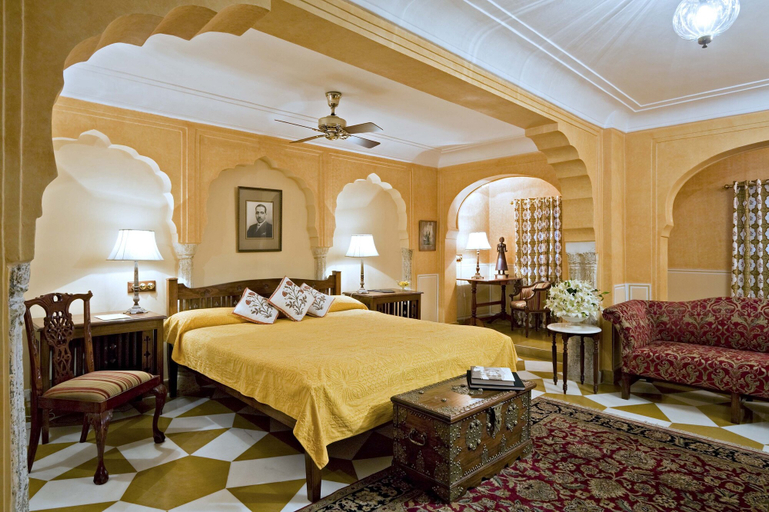 Bedroom 4, Samode Haveli, Jaipur