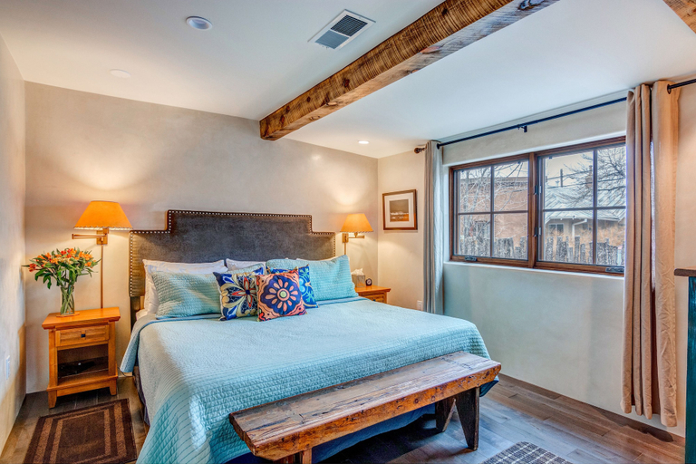 Bedroom 3, Santa Fe Motel & Inn, Santa Fe