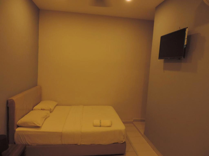 Bedroom 2, Golden Leaf Hotel, Johor Bahru