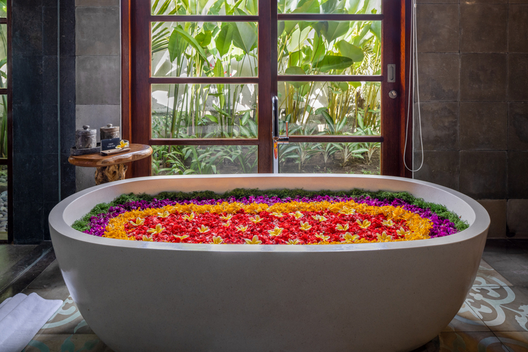 Bathroom 5, The Alantara Sanur, Denpasar
