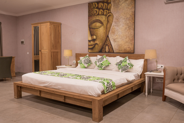 Bedroom 3, Coconut Lodge Resort, Jepara