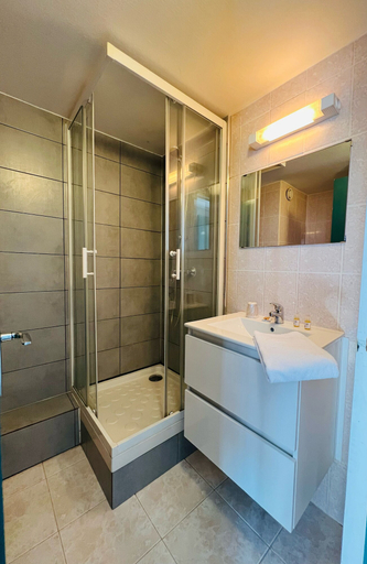 Bathroom 4, Hôtel Le Forestia, Loiret
