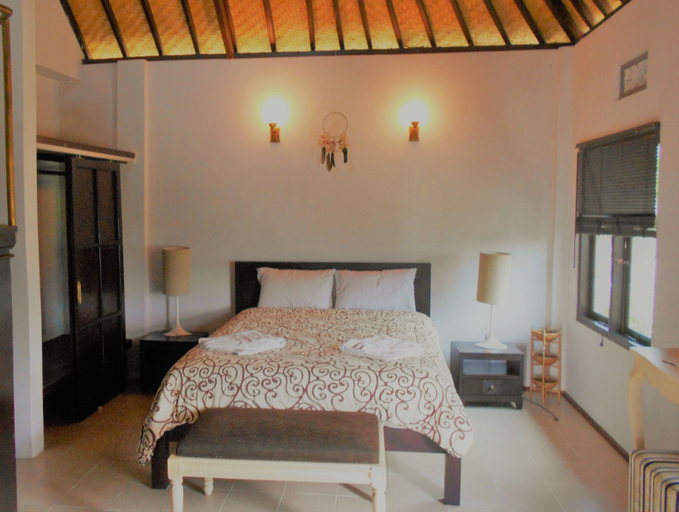 Bedroom 2, Shangrilah Villas, Tabanan