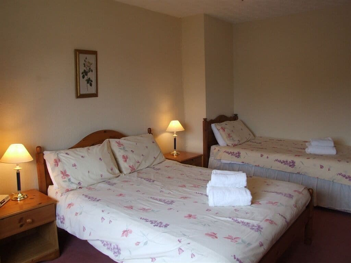 Bedroom 2, Cefn Uchaf Guesthouse, Gwynedd