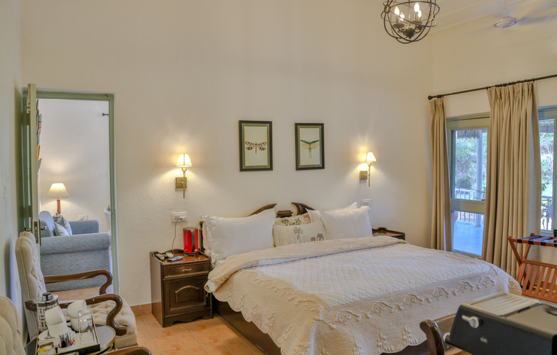 Bedroom 4, FHR Wilderness Lodge Chandigarh by TUTC, Sahibzada Ajit Singh Nagar