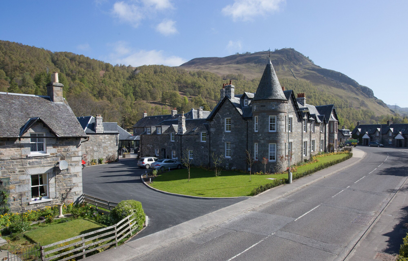 Exterior & Views 2, Dunalastair Hotel Suites, Perthshire and Kinross